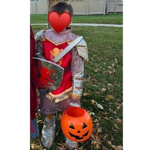 Disney Narnia Peter Costume, Knight Costume Size XS (4-5)